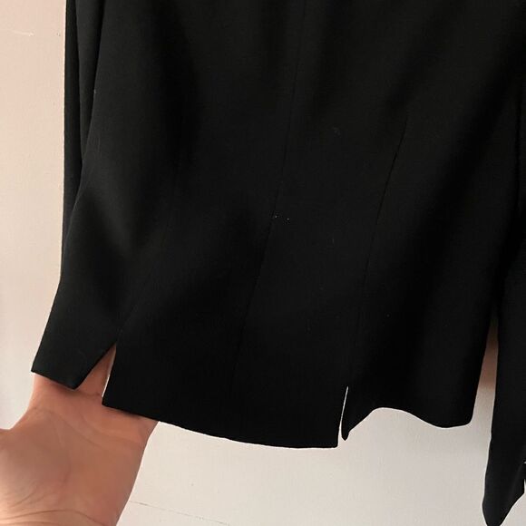 Pendleton | black virgin wool women’s blazer - Picture 10 of 12